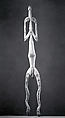 Male Figure, Wood, paint, Asmat people