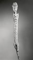Suspension Hook (Samban, Tshambwan), Wood, paint, Iatmul people