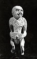 Male Figure, Wood, paint, bamboo, Asmat people