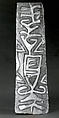 Painting from a Ceremonial House Ceiling, Sago palm petiole, paint, Yinibu people