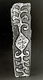 Painting from a Ceremonial House Ceiling, Sago palm petiole, paint, Yinibu people