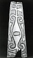 Painting from a Ceremonial House Ceiling, Sago palm petiole, paint, Yinibu people