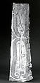 Painting from a Ceremonial House Ceiling, Sago palm petiole, paint, Yinibu people