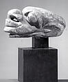 Figure: Head, Temne or Bullom artist(s), Steatite (?), Temne or Bullom