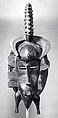Face Mask (Kpeliye'e), Wood, Senufo peoples