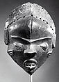 Mask (Mbuya), Wood, pigments, Pende peoples