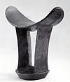Headrest, Wood, Somali peoples