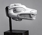 Dagger Finial, Ivory, Tsimshian