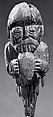 Wooden Monkey Figure, Wood, Chimú