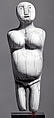 Standing Female Figure, Ivory (walrus), Inuit