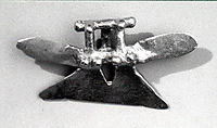 Eagle Pendant, Gold, Atlantic Watershed
