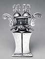 Masked Figure Pendant, Gold (cast alloy), Tolima (?)