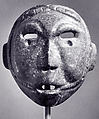 Face Mask, Basalt (andesite), Mezcala
