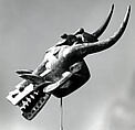Helmet Mask (Kponyugo), Wood, Senufo peoples