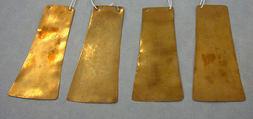 Tab Ornament, Gold, Salinar (?)
