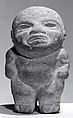 Standing Figure, Serpentine (metapmorphic), Olmec