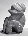 Seated Figure, Greenstone, Mezcala