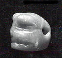 Bead with Head, Jadeite, Atlantic Watershed