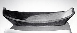 Feast Bowl, Wood, Kwakwaka’wakw (Kwakiutl)