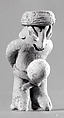 Male Figure, Ceramic, pigment, Chupicuaro