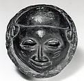 Mask, Yoruba artist, Wood, pigment, Yoruba peoples
