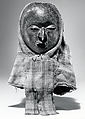 Mask with Cowl, Yoruba artist, Wood, cotton cloth, Yoruba peoples