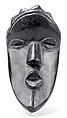 Miniature Mask, Wood, Bassa peoples