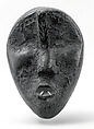 Miniature mask, Kono artist, Wood, metal, Kono peoples