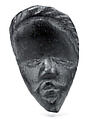 Miniature Mask, Wood, Bassa peoples (?)