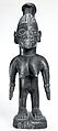 Twin Figure: Female (Ibeji), Wood, Yoruba peoples