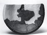Cast of a Dish, Plaster, Lapita people