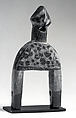 Heddle Pulley, Wood, pigment, Senufo peoples