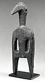 Heddle Pulley with Bird, Wood, Côte d'Ivoire or Ghana (?)