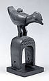 Heddle Pulley with Bird, Wood, Baule peoples