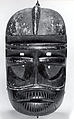 Mask, Wood, metal, Bete