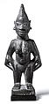 Twin Figure: Female (Ibeji), Yoruba artist, Wood, Yoruba peoples