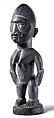 Twin Figure: Female (Ibeji), Wood, Yoruba peoples, Ijebu group