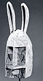 Mask: Rabbit (Dyommo), Dogon artist, Wood, pigment, Dogon peoples