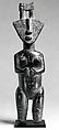 Female Figure, Wood, pigment, Nafana peoples