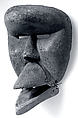 Face Mask, Wood, cane, Dan peoples