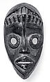 Face Mask (Gunye Ge), Wood, Dan peoples