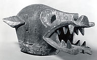 Helmet Mask, Wood, pigment, Senufo peoples