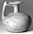 Spouted Bottle, Ceramic, Mexican