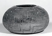 Incised Bowl, Ceramic, Mexican