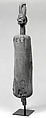 Slit Gong-Rasp, Wood, Yoruba peoples, Ekiti group