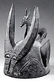 Helmet Mask with Bush Cow and Antelope (Noo), Wood, cord, Senufo peoples