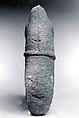 Zoomorphic Figure, Stone, pigment, Mendi region