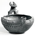 Vessel: Animal Handle, Terracotta, Bamunka (?)