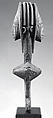 Marionette: Female (Merekun), Wood, metal sheets, pigment, Bamana peoples