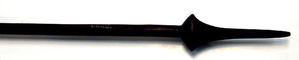 Club, Wood, Sulka or Mengen people